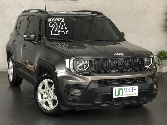 JEEP RENEGADE 1.3 T270 TURBO FLEX SPORT AT6